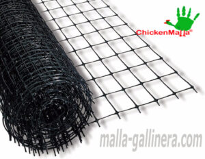 Rollo de malla gallinera